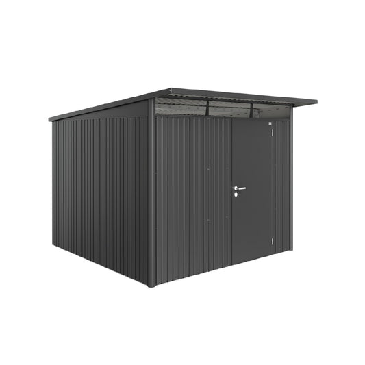 Garden Storage Shed for Outdoor Use in Metal - 300 x 240 x 210