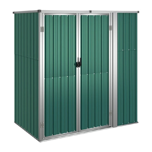 Garden Storage Shed for Outdoor Use in Metal - 150 x 100 x 180