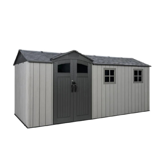 Storage Shed for Outdoor Use in Resin Material - 300 x 240 x 210
