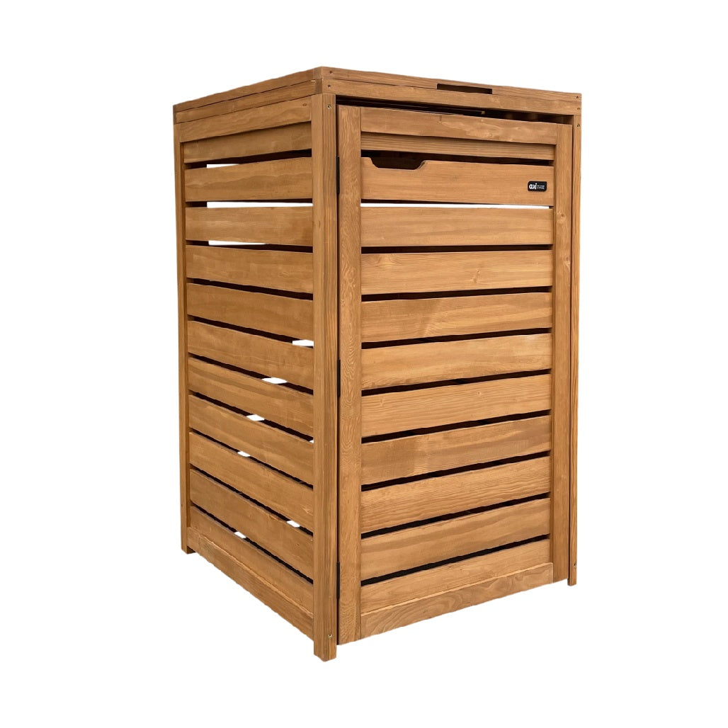 Wooden Storage Cabinet for Living Room - 80 x 60 x 120
