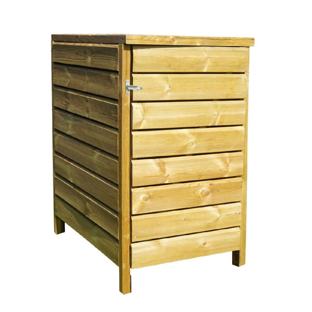 Wooden Storage Cabinet for Outdoor Use - 60 x 50 x 90