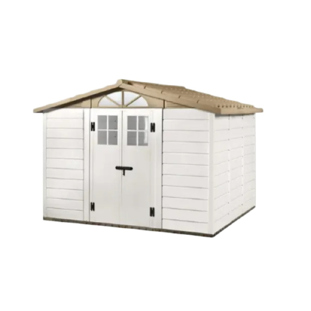 Garden storage shed for outdoor use made of wood - 150 x 150 x 120